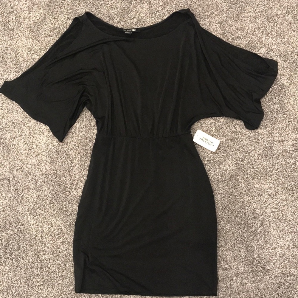 Forever 21 Black mini dress